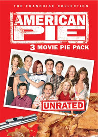 American Pie: 3 Movie Pie Pack (DVD) Pre-Owned