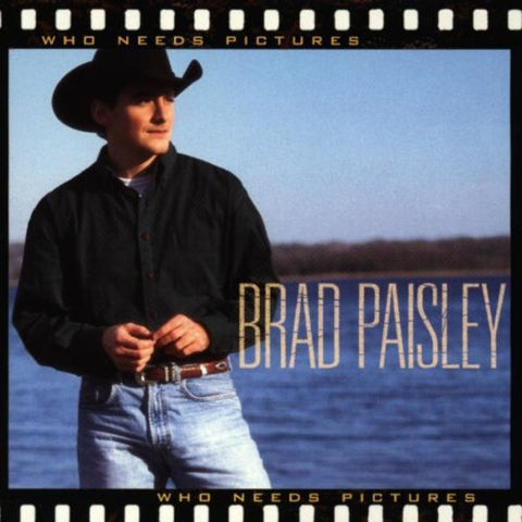 Brad Paisley - Who Needs Pictures (Audio CD) Pre-Owned