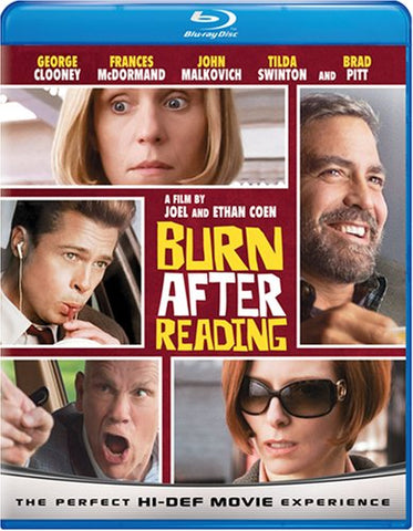 Burn After Reading (Blu Ray) Pre-Owned