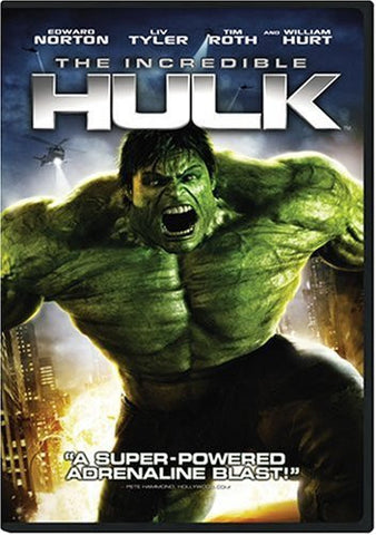 Incredible Hulk (Full Screen Edition) (2008) (DVD / Movie) Pre-Owned: Disc(s) and Case