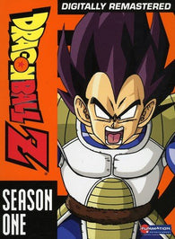 Dragon Ball Z: Season 1 (DVD) Pre-Owned