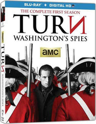 Turn: Washington's Spies Season 1 (Blu-ray) Pre-Owned