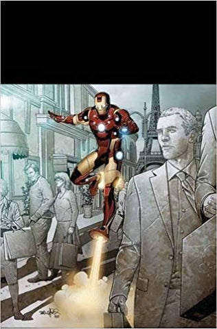 Invincible Iron Man: Fear Itself (Graphic Novel) (Hardcover) Pre-Owned