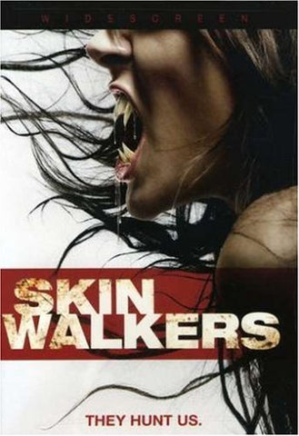 Skinwalkers (DVD) Pre-Owned
