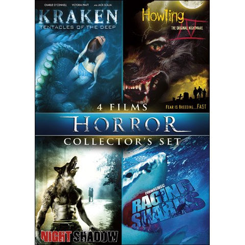 Horror Collector's Set (DVD) Pre-Owned