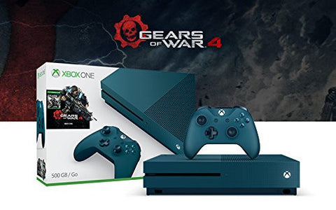 Xbox One S 500GB Console - Gears of War 4 Special Edition Bundle (Xbox One System) NEW