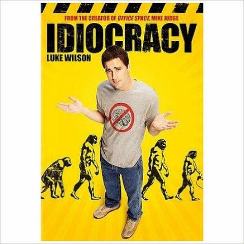 Idiocracy (2006) (DVD Movie) Pre-Owned: Disc(s) and Case