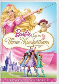 Barbie and the Three Musketeers (2009) (DVD / Kids Movie) Pre-Owned: Disc(s) and Case