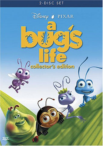 A Bug's Life (2-Disc Set) (DVD) Pre-Owned
