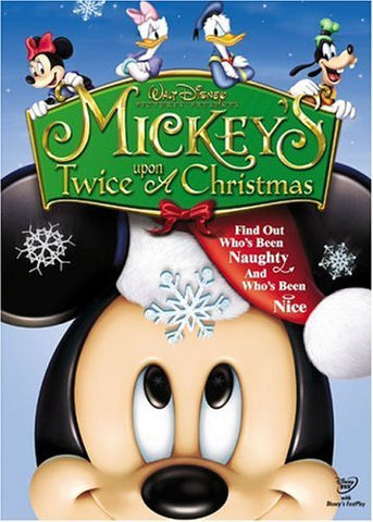 Mickey's Twice Upon a Christmas (DVD) Pre-Owned