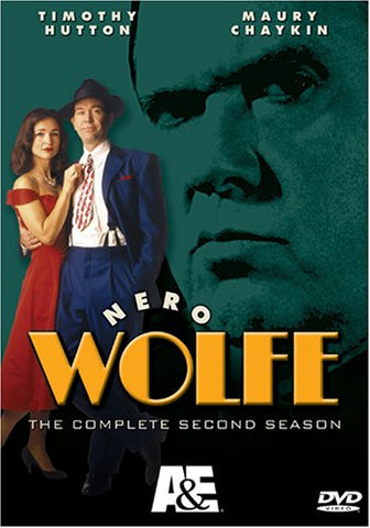 Nero Wolfe - Season 2 (DVD) Pre-Owned