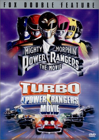 Mighty Morphin Power Rangers The Movie / Turbo - A Power Rangers Movie (DVD) Pre-Owned