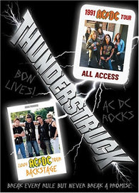 Thunderstruck - The Movie (2004) 1991 AC/DC Tour All Access / 2004 AC/DC Tour Backstage (DVD / Movie) Pre-Owned: Disc(s) and Case