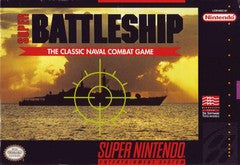 Super Battleship (Super Nintendo / SNES) Pre-Owned: Cartridge Only