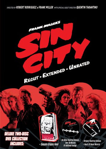 Sin City - Recut / Extended / Unrated Edition (DVD) Pre-Owned
