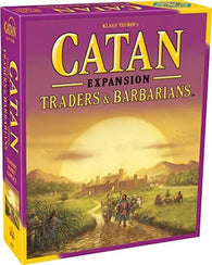 Catan Expansion: Traders & Barbarians (Card and Board Games) NEW