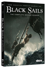Black Sails: Season 2 (DVD) Pre-Owned