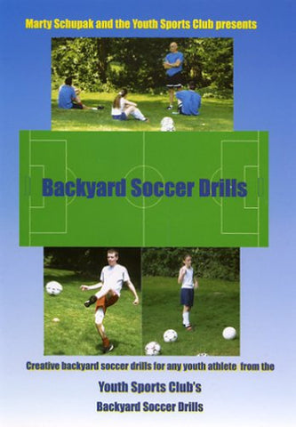 Soccer Training: Backyard Soccer Drills (DVD) Pre-Owned