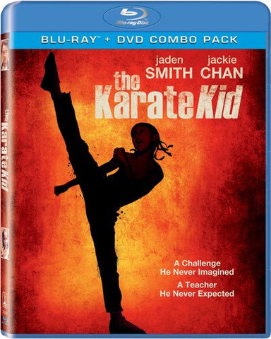 The Karate Kid (Jackie Chan) (Blu Ray + DVD Combo) Pre-Owned