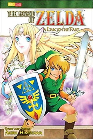 The Legend of Zelda, Vol. 9: A Link to the Past (Viz Media) (Paperback) Pre-Owned