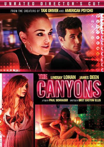 The Canyons (Unrated Director's Cut) (DVD) Pre-Owned