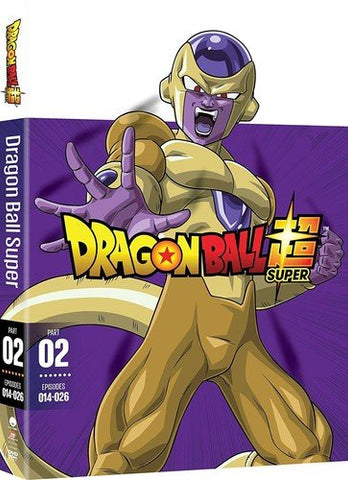 Dragon Ball Super: Part 02 (Episodes 014-026) (DVD) Pre-Owned