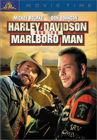 Harley Davidson and the Marlboro Man (1991) (DVD) Pre-Owned