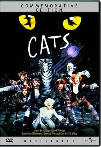 Cats: The Musical (Commemorative Edition) (Widescreen) (DVD) NEW