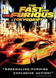 The Fast and the Furious: Tokyo Drift (DVD) Pre-Owned