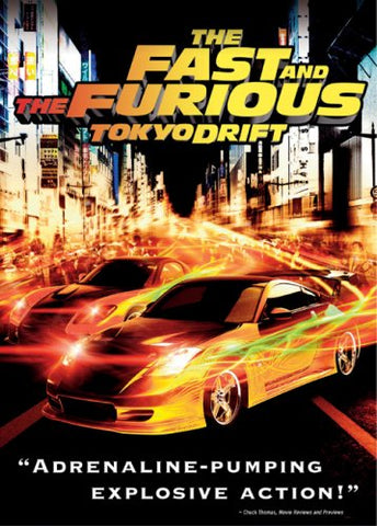 The Fast and the Furious: Tokyo Drift (DVD) Pre-Owned