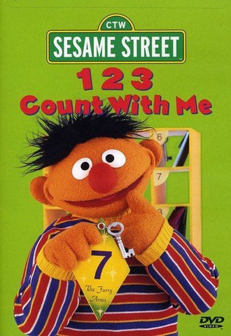 Sesame Street: 123 Count With Me (DVD) Pre-Owned
