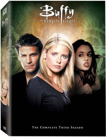 Buffy the Vampire Slayer: Season 3 (DVD) Pre-Owned