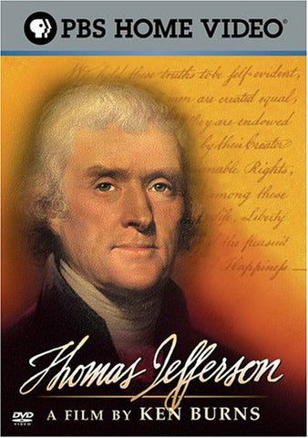 Thomas Jefferson: A Film by Ken Burns (DVD) Pre-Owned