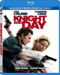 Knight and Day (Blu Ray + DVD Combo) Pre-Owned: Discs and Case