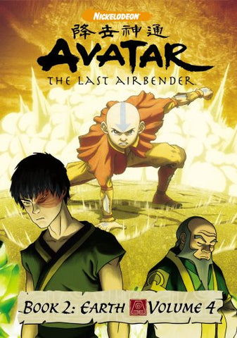 Avatar The Last Airbender - Book 2 - Earth - Volume 4 (DVD) Pre-Owned