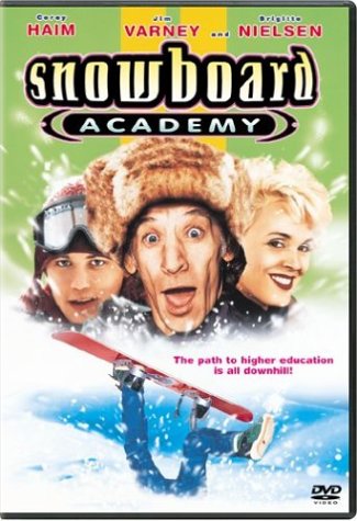 Snowboard Academy (DVD) Pre-Owned