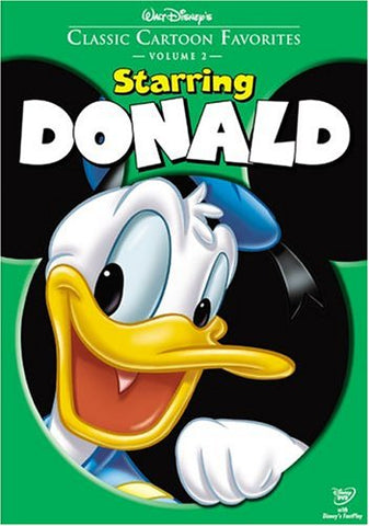 Classic Cartoon Favorites, Vol. 2: Starring Donald (DVD) Pre-Owned