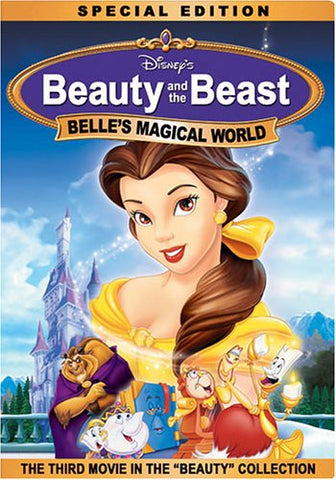 Beauty And The Beast: Belles Magical World (DVD) Pre-Owned