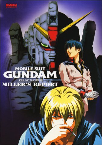 Mobile Suit Gundam: The 08th MS Team - Miller's Report (DVD) Pre-Owned