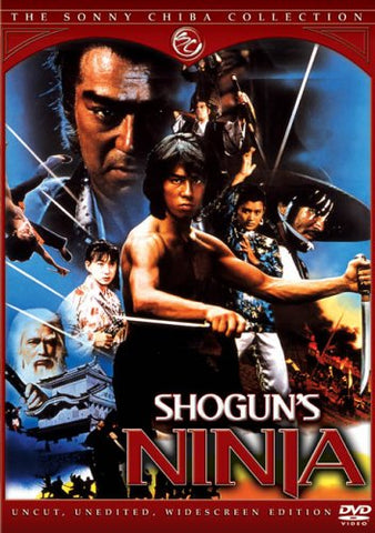 The Sonny Chiba Collection: Shogun's Ninja (DVD) Pre-Owned