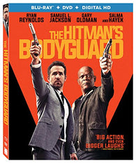 The Hitman's Bodyguard (Blu-ray + DVD) Pre-Owned