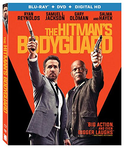 The Hitman's Bodyguard (Blu Ray Only) Pre-Owned: Disc and Case
