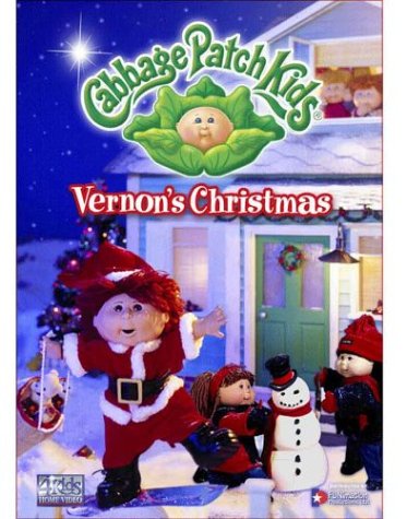 Cabbage Patch Kids: Vernon's Christmas (DVD) Pre-Owned