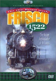 America's Steam Trains: On the Road With Frisco 1522 (DVD) Pre-owned