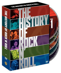 The History of Rock and Roll (2004) (DVD) Pre-Owned