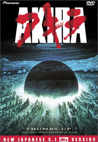 Akira (New Japanese 5.1 DTS Version) (DVD) NEW