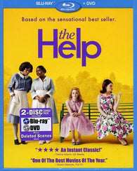 The Help (Blu-ray + DVD) Pre-Owned