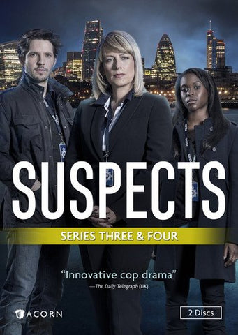 Suspects: Series 3 and 4 (DVD) Pre-Owned