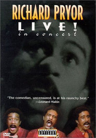 Richard Pryor - Live in Concert (1979) (DVD) Pre-Owned