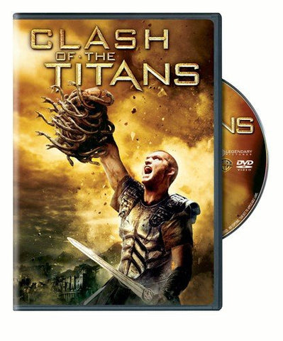 Clash of the Titans (2010) (DVD) Pre-Owned